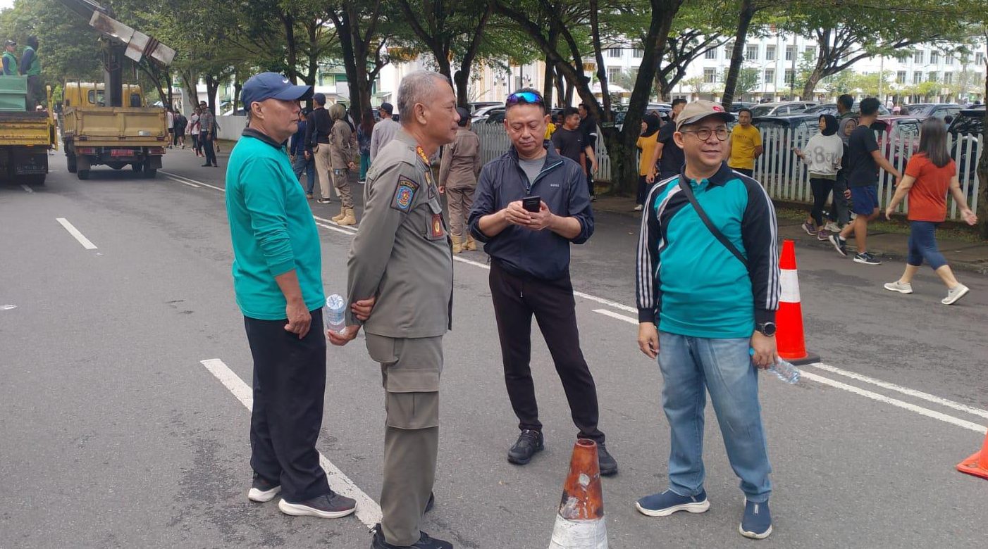 Spanduk dan Reklame Liar Ditertibkan, Pemkot Pontianak Fokus pada Penataan Ruang