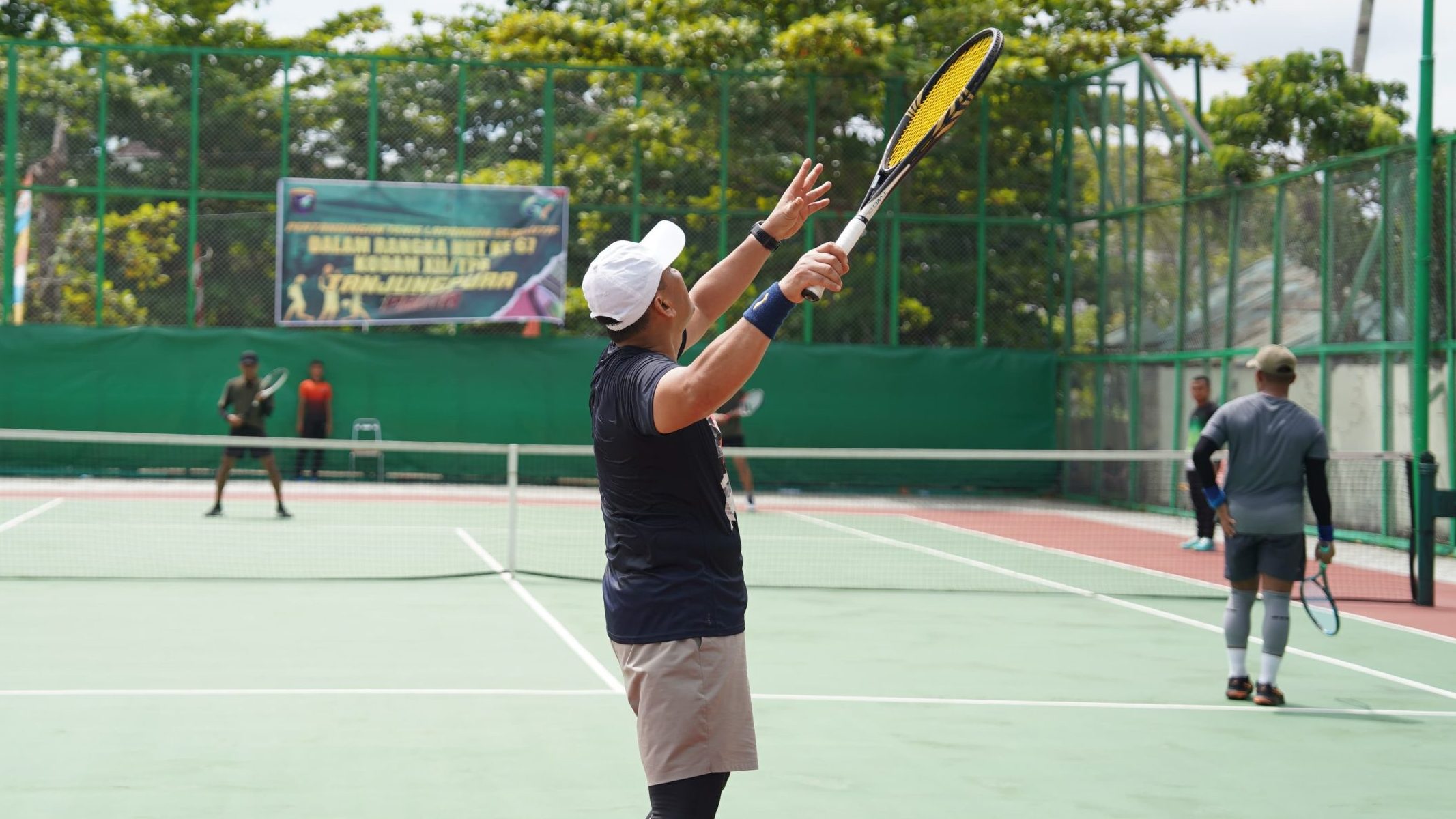 Pangdam XII/Tpr Tutup Kejuaraan Tenis Lapangan Piala Pangdam di Pontianak