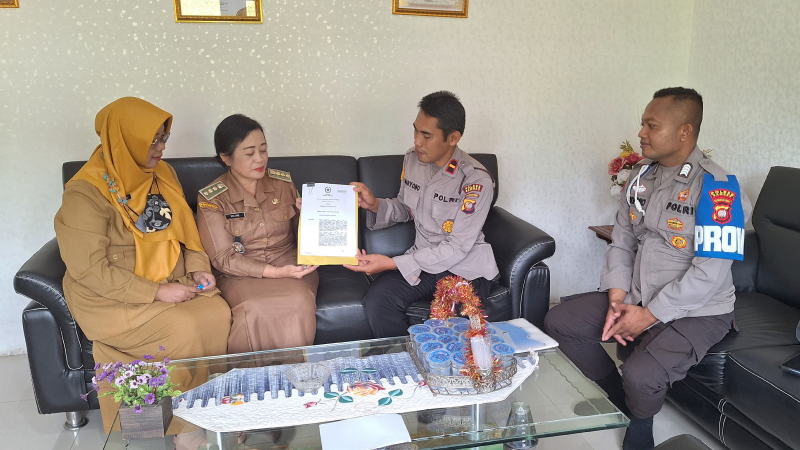 Polsek Subah Tindaklanjuti Pencemaran Sungai Balai Gemuruh