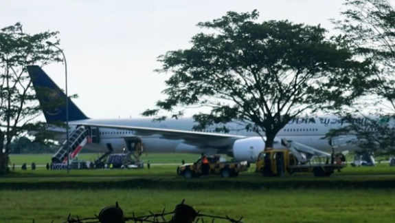Penumpang Pesawat Saudia Airlines SV 5276 Aman Usai Mendarat Darurat di Kualanamu Akibat Ancaman Bom