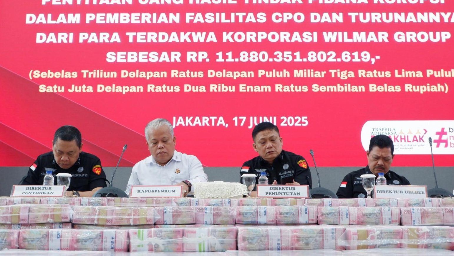 Wilmar Sudah Bayar, Kejagung Tunggu Permata Hijau dan Musim Mas