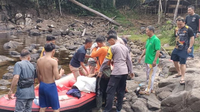 Remaja Tenggelam di Riam Pangar, Polisi Minta Evaluasi