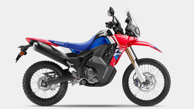 CRF250 RALLY dan CRF250L Hadir dengan Desain dan Fitur Baru