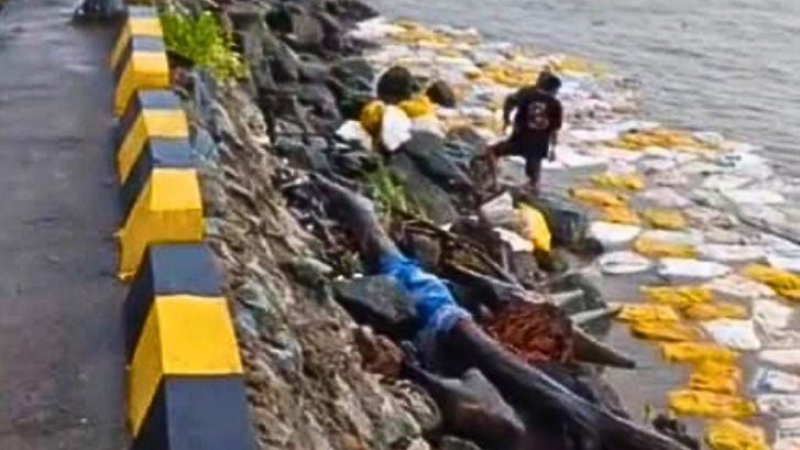 Kapal Kelapa Karam di Padang Tikar, 5 Awak Selamat