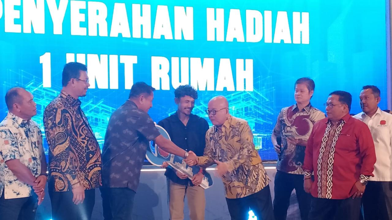 KONI Kalbar Apresiasi Hadiah Rumah dari REI untuk Veddriq Leonardo