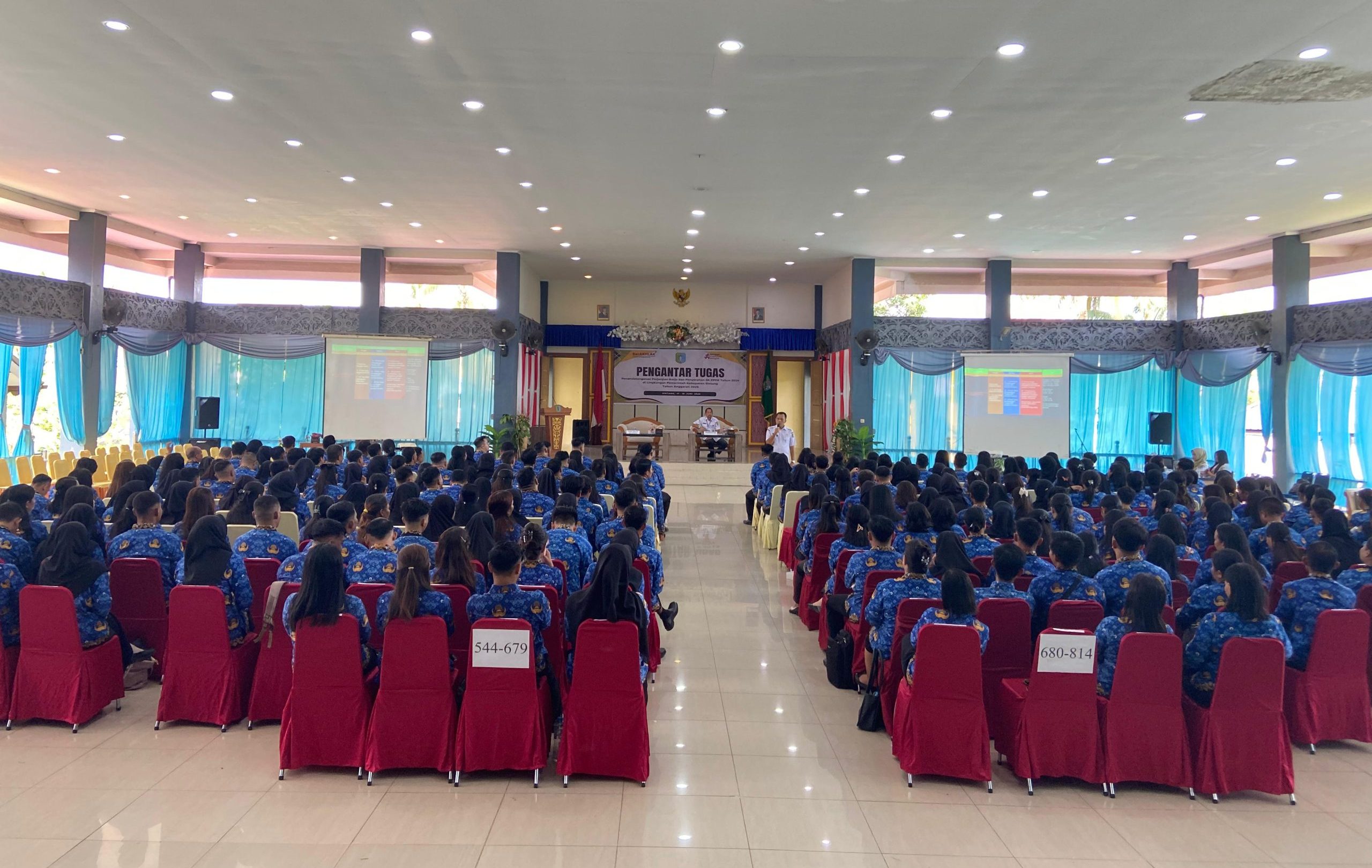 813 PPPK Pemkab Sintang Formasi 2024 Periode I Resmi Terima SK Pengangkatan