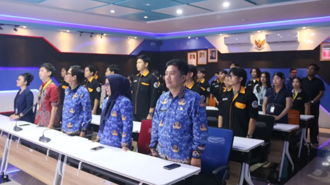 Mahasiswa ISB Bengkayang Pelajari Smart City di Singkawang, Diskominfo Buka Peluang Kolaborasi