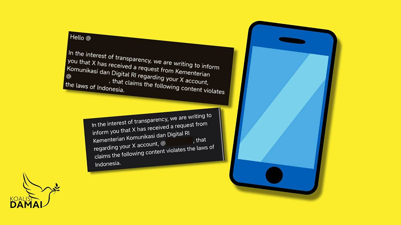 Koalisi Damai Kecam Takedown Konten Sejarah oleh Komdigi: Ancaman Serius bagi Kebebasan Berekspresi