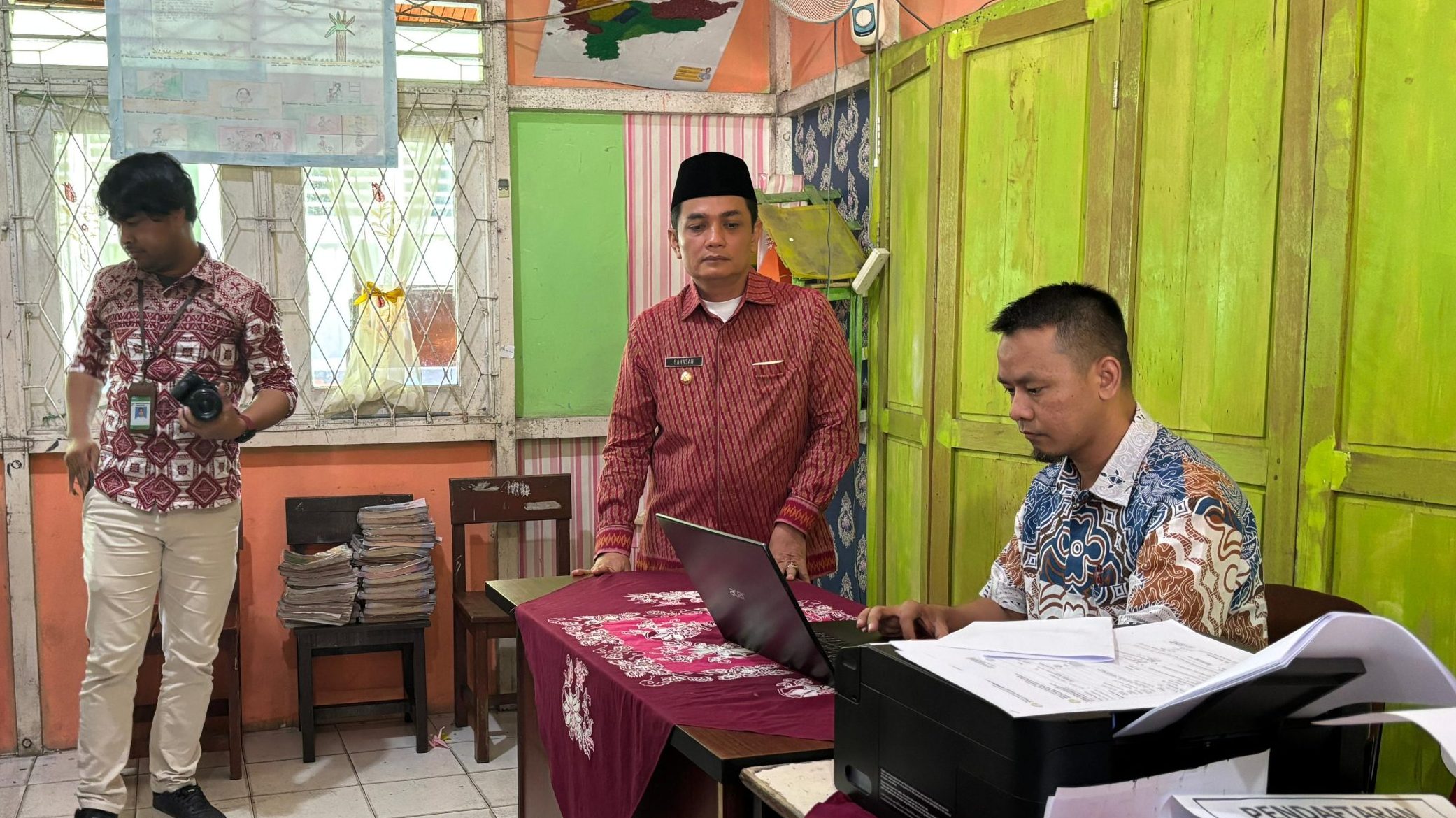 Sidak SPMB di Pontianak, Wakil Wali Kota Pastikan Tak Ada Praktik Titipan