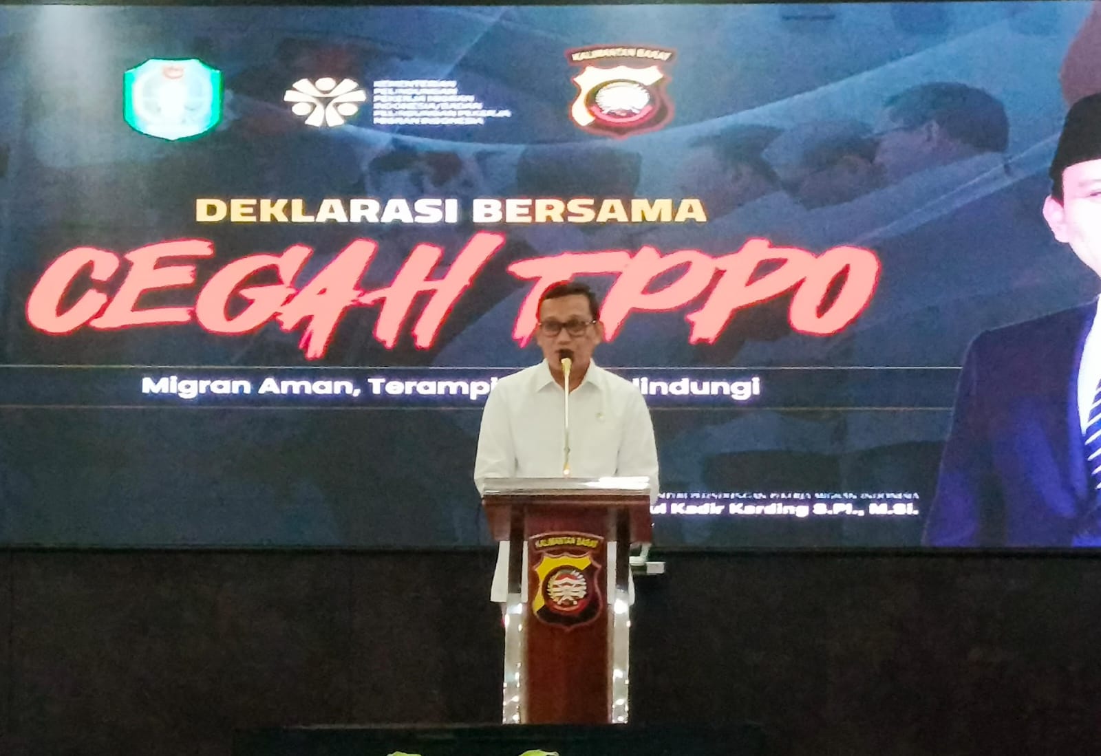 Menteri P2MI Kunjungi Kalbar, Perkuat Kolaborasi Cegah TPPO dan Migran Non-Prosedural