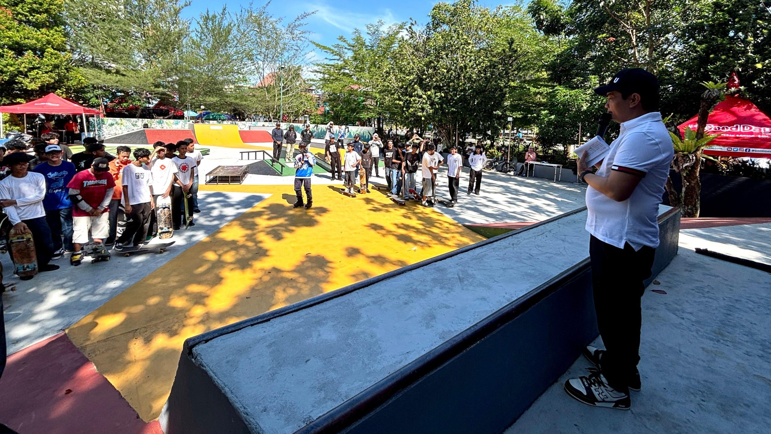 Ratusan Skater Padati Skateboarding Day 2025 di Pontianak, Pemkot Dukung Pembangunan Skatepark Baru