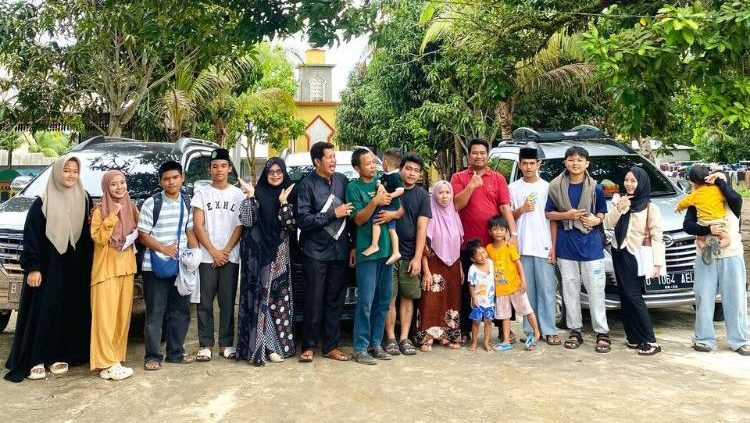 LPTQ Manis Mata Berangkatkan 20 Peserta MTQ ke Tingkat Provinsi Kalbar