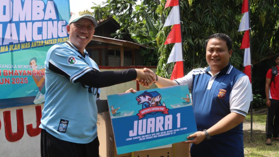 Polres Sintang Gelar Lomba Mancing “Kapolres Sintang Cup 2025” Sambut Hari Bhayangkara ke-79