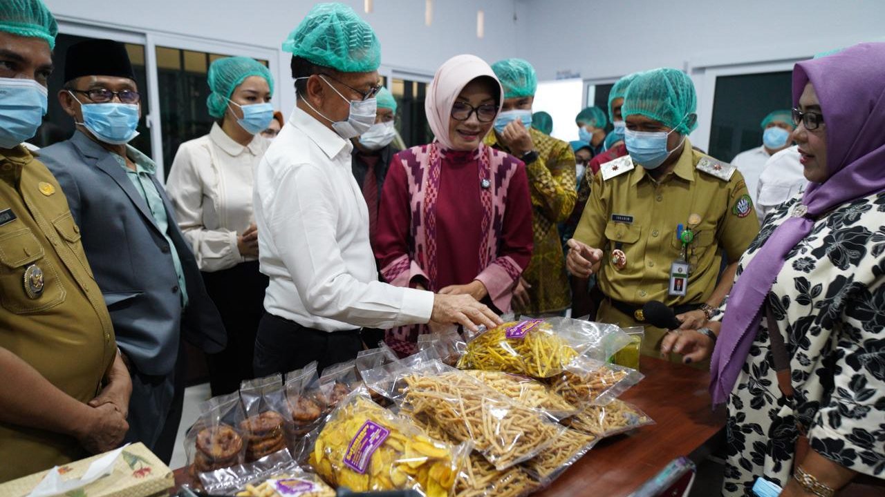 Rumah Kemasan di Pasar Kemuning Resmi Dibuka, UMKM Bisa Dapat Layanan Gratis