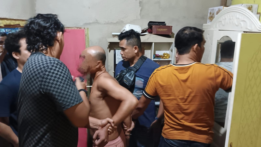 Polres Landak Tangkap Pelaku Pencurian HP dan Elpiji