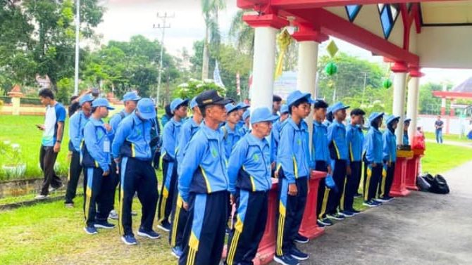 30 Atlet Pelajar Sambas Siap Berlaga di POPDA Kalbar 2025, Bawa Misi Harumkan Daerah