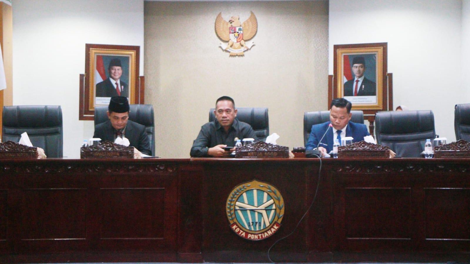 DPRD Pontianak Sampaikan Pandangan Umum Fraksi, Pemkot Fokus Tingkatkan PAD dan Infrastruktur