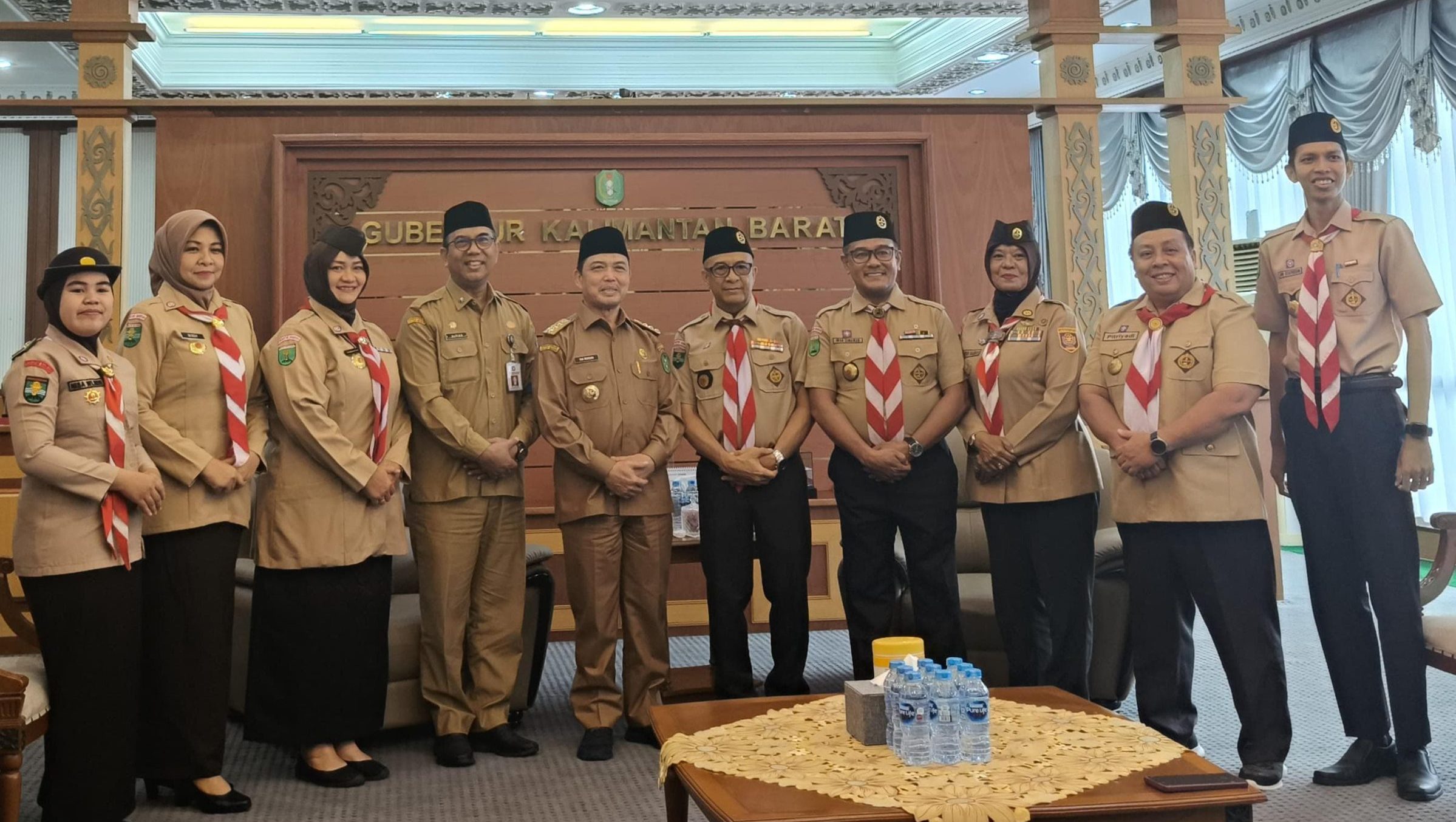 Kwarda Pramuka Kalbar Ajukan Hibah Lahan Graha Pramuka ke Pemprov