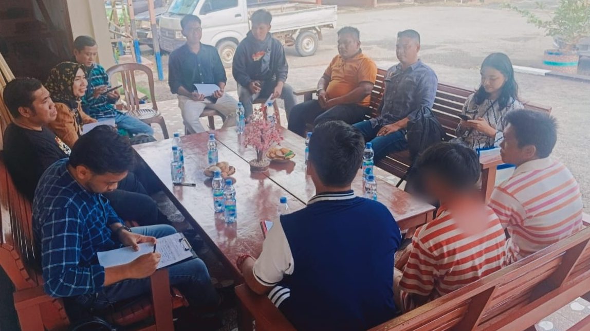 Polsek Sekayam Fasilitasi Diversi untuk Anak Pelaku Pencurian di Sanggau
