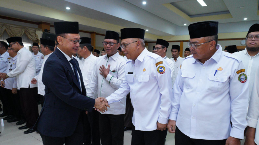 Wali Kota Pontianak Lantik Pengurus LPTQ 2025–2030