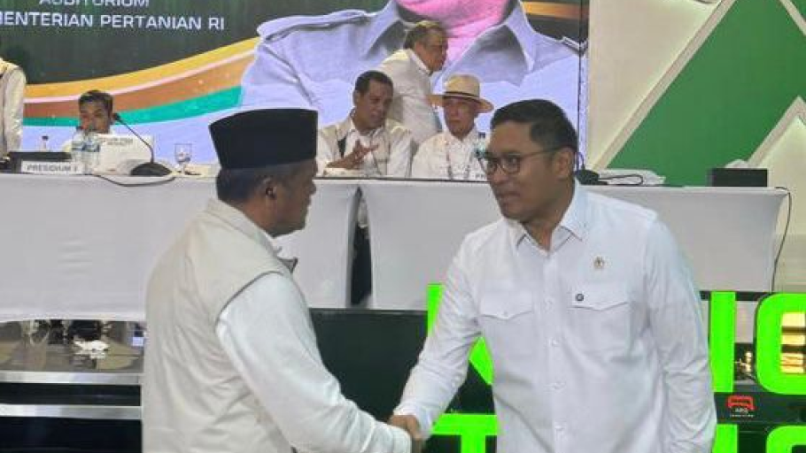 Sudaryono Terpilih Aklamasi Pimpin HKTI 2025–2030