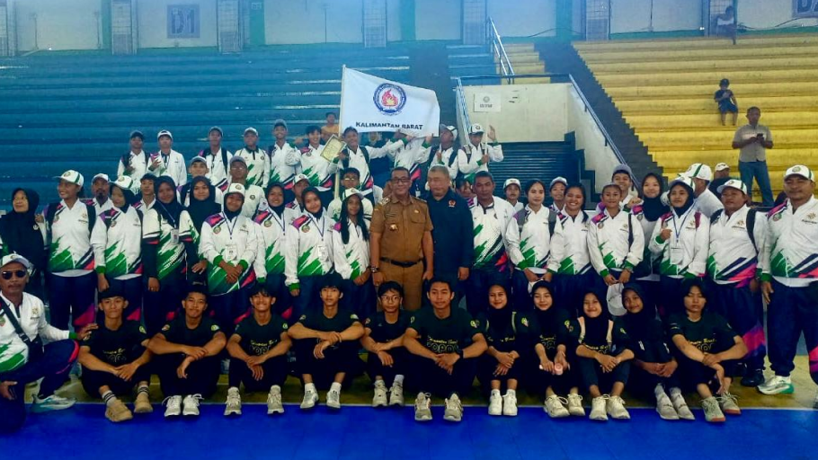 Pontianak Juara Umum POPDA Kalbar 2025 dengan 31 Medali