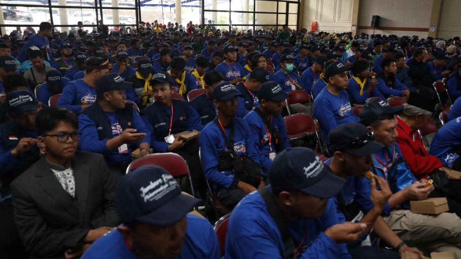 Jambore Relawan Muhammadiyah, BNPB Tegaskan Pentingnya Kolaborasi Bencana
