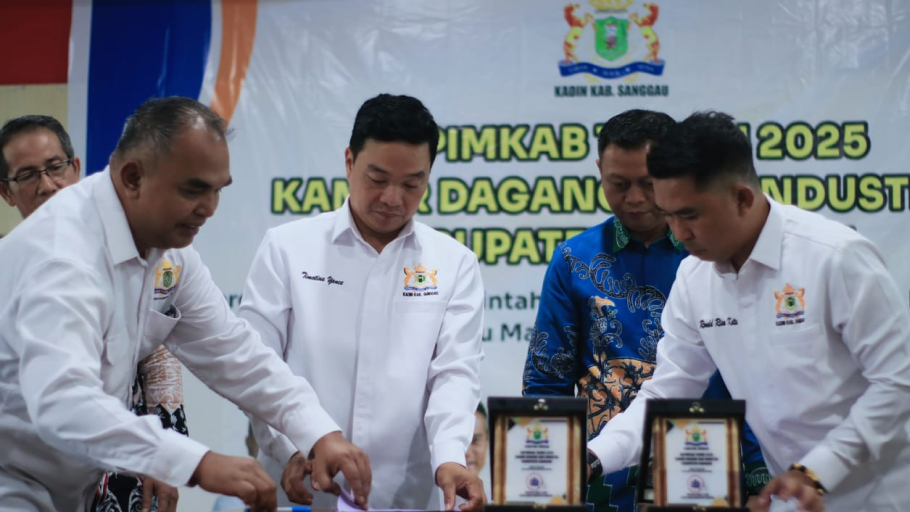 KADIN dan Bank Kalbar Jalin Kemitraan Dorong UMKM Sanggau Naik Kelas