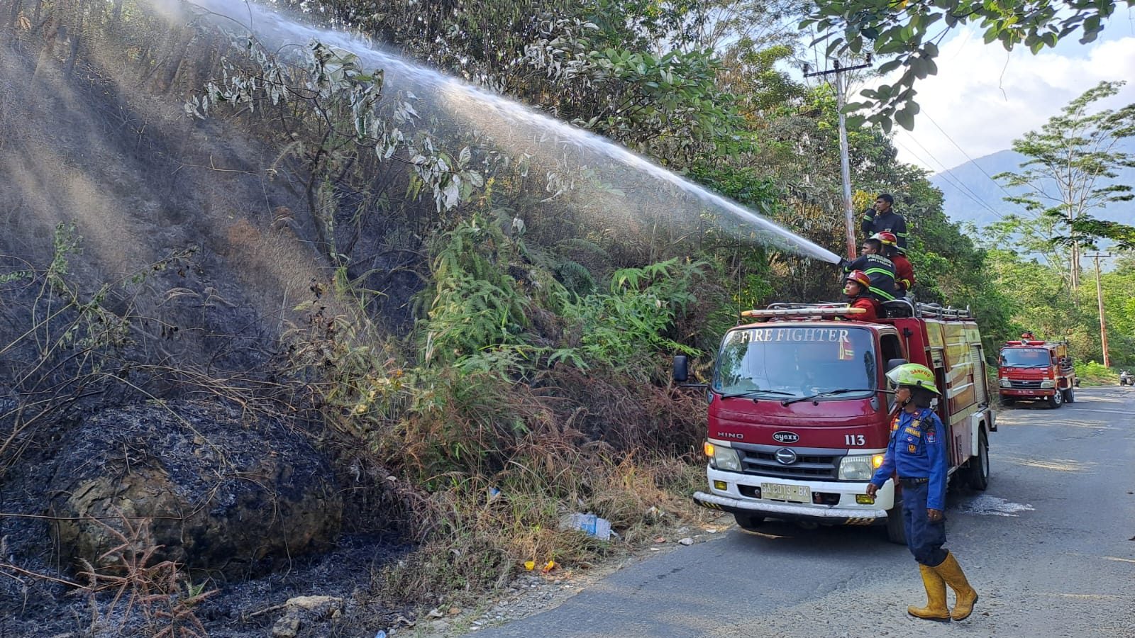 BNPB Laporkan Banjir dan Karhutla Terjadi Serentak di Sejumlah Wilayah