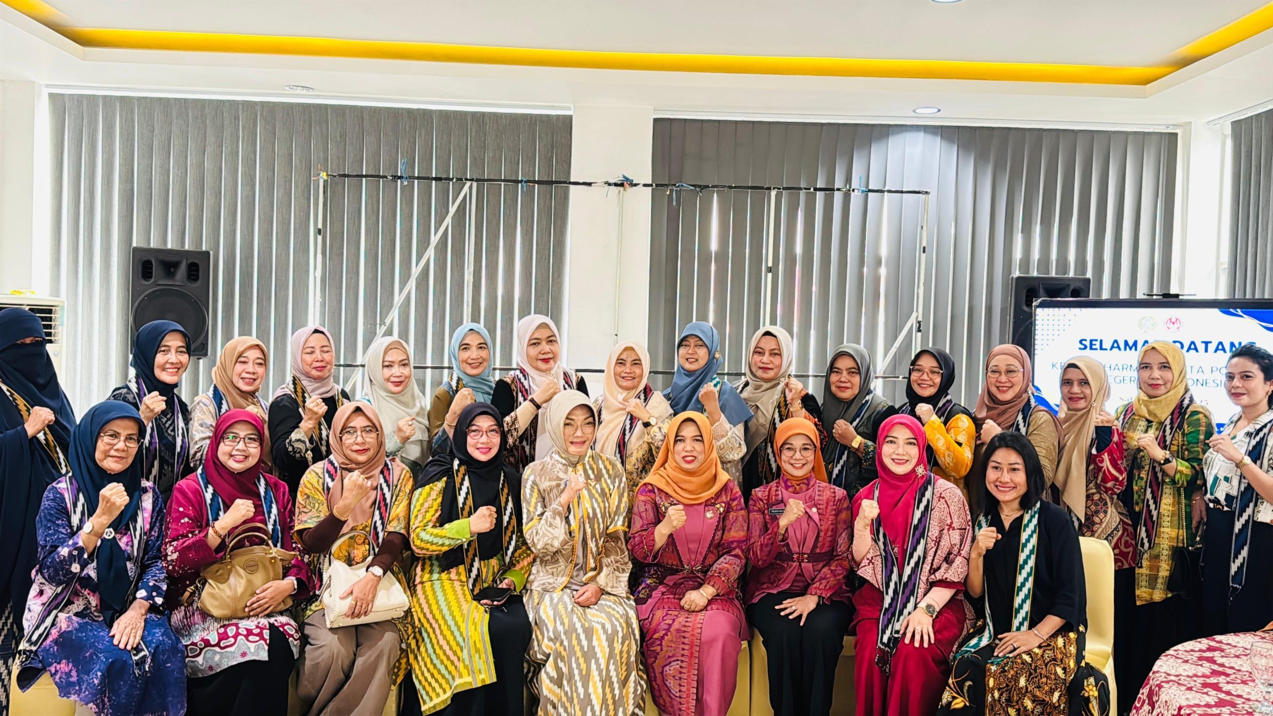 UMKM Pontianak Dapat Apresiasi dari Ketua DWP Politeknik se-Indonesia