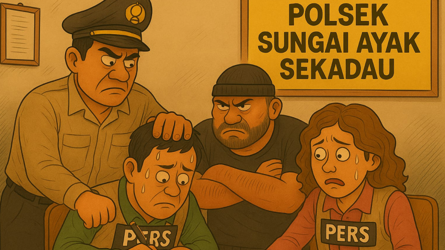 Fakta Law Firm Kecam Kekerasan Terhadap Wartawan di Sekadau