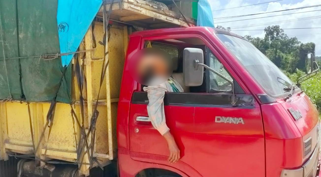 Sopir Ekspedisi Ditemukan Meninggal di Dalam Truk yang Terparkir di Sanggau