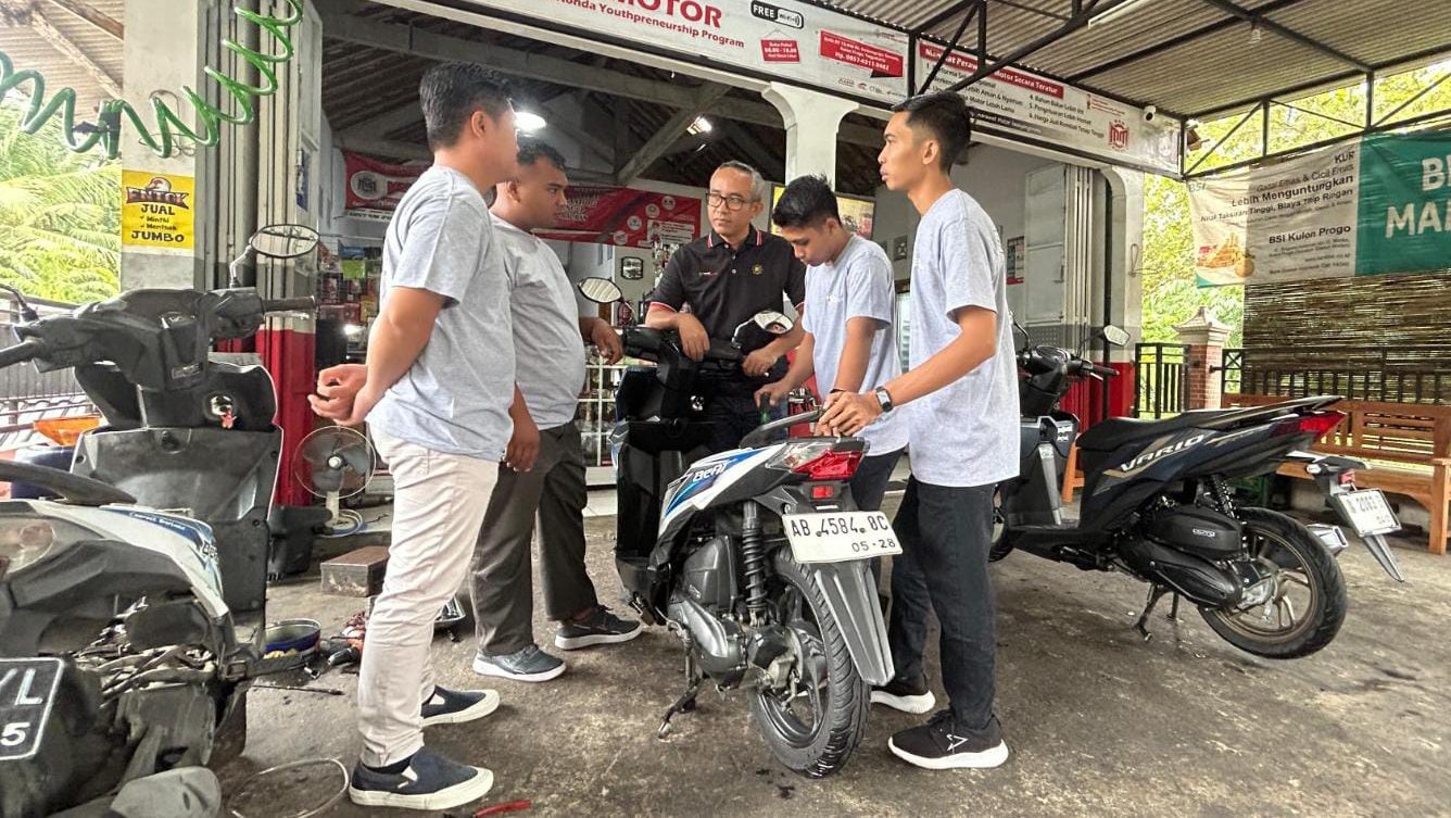 Yayasan AHM Latih Puluhan UMKM Bengkel Sepeda Motor Guna Dorong Ekonomi dan Lapangan Kerja Baru