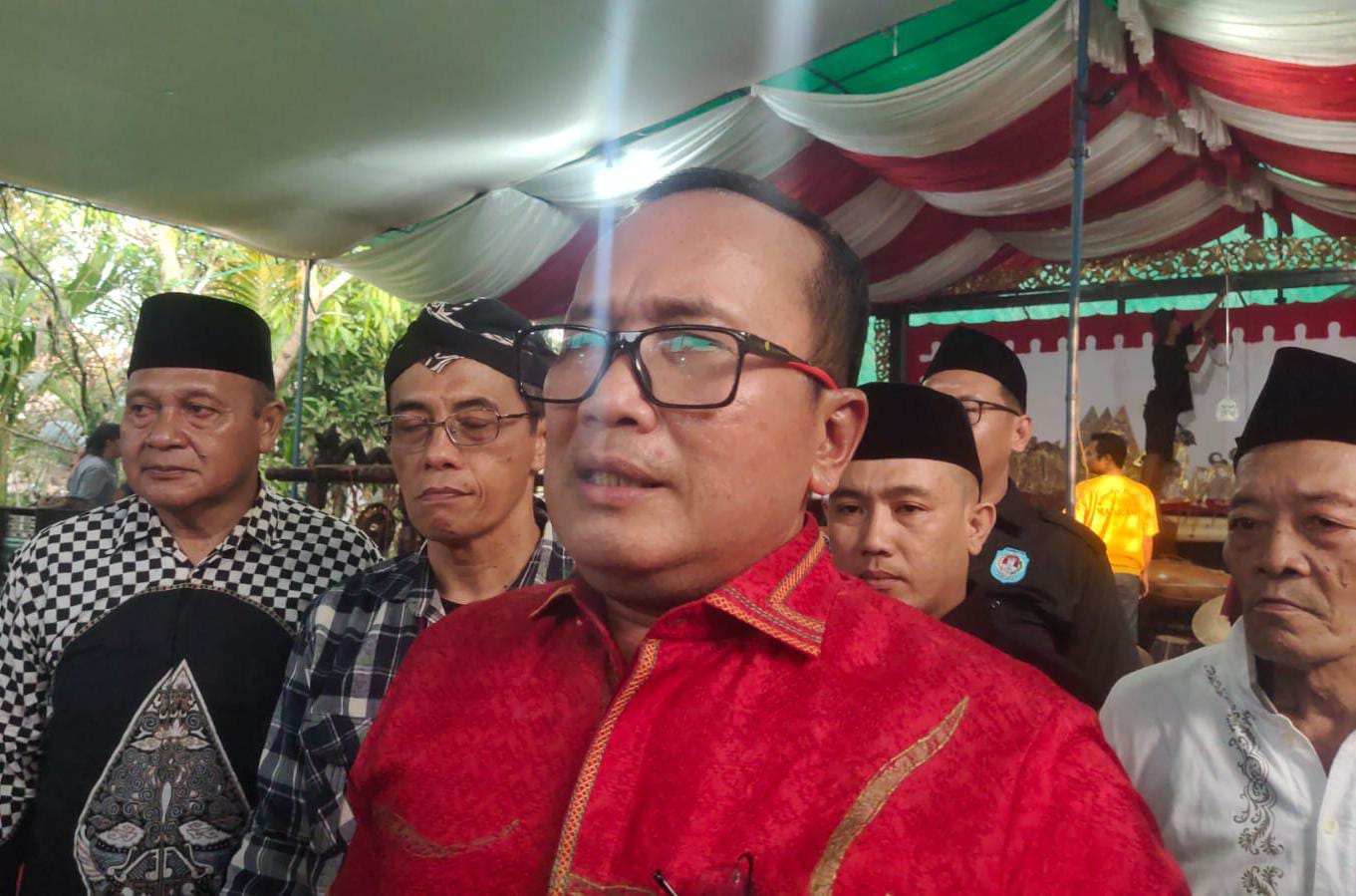 Hadiri Sedeqah Bumi, Sujiwo Ajak Masyarakat Jaga Budaya Guna Bangun Peradaban Lokal yang Mengakar