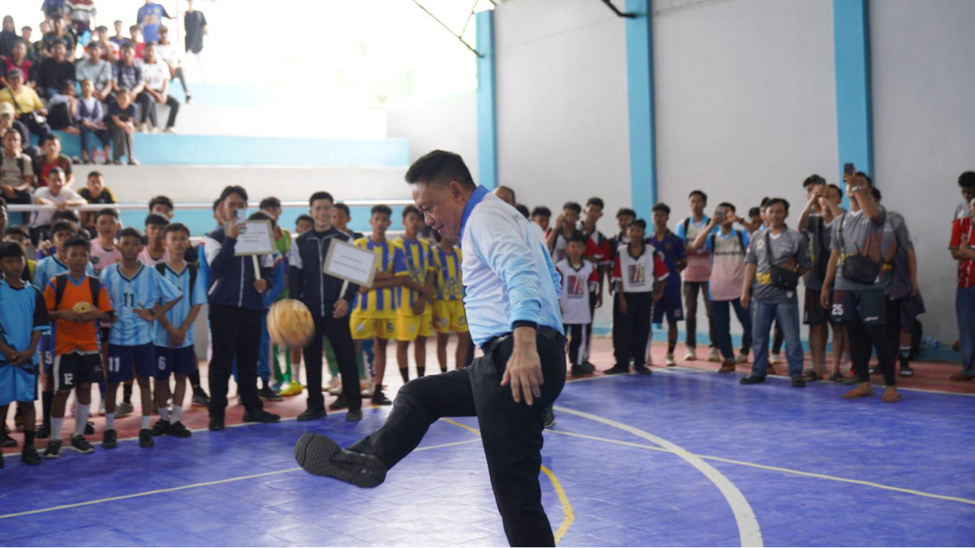 Kejuaraan Sepak Takraw Kalbar Gali Potensi Atlet Muda