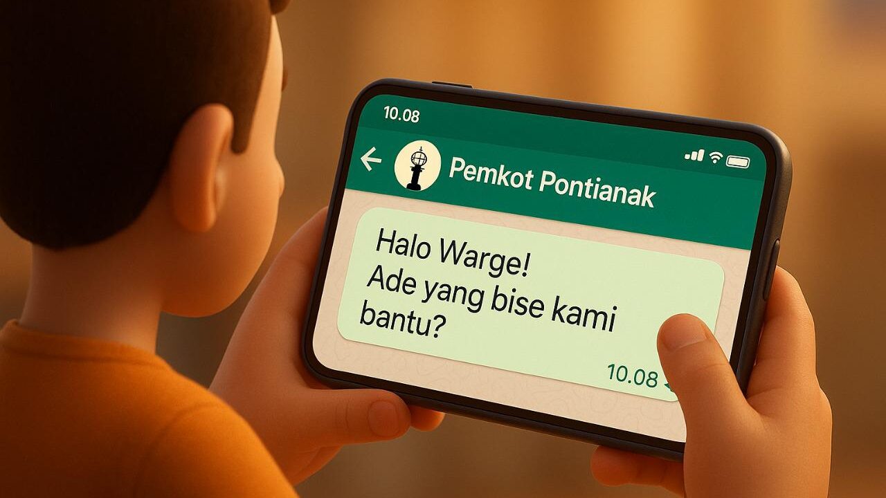 Lapor Keluhan Lebih Mudah, Pemkot Pontianak Buka Layanan Pengaduan via WhatsApp