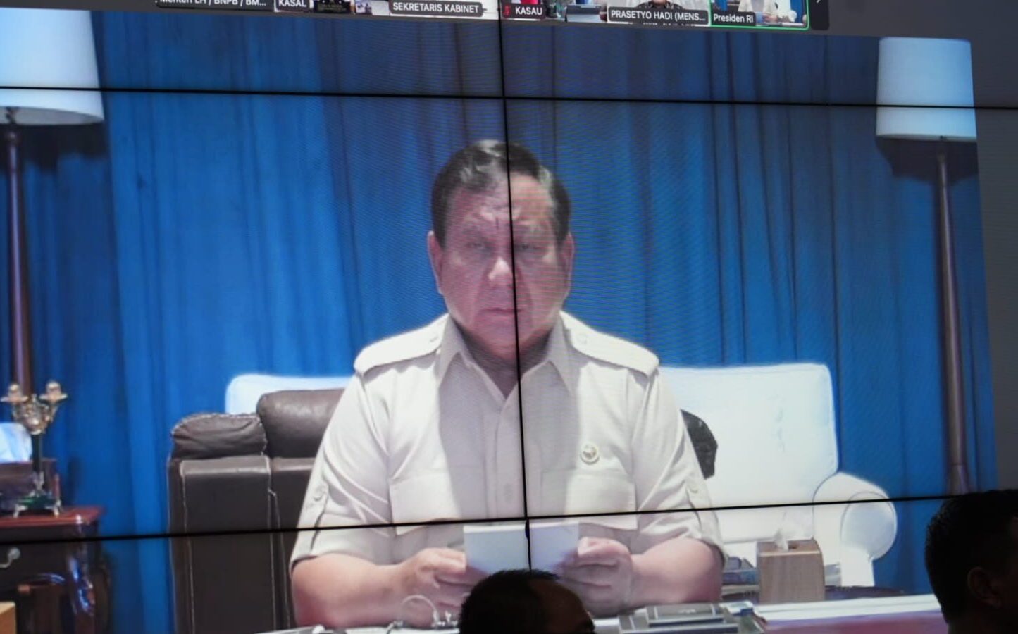 Rakornas Karhutla: Presiden Tegaskan Sanksi Pencabutan HGU bagi Pelaku Pembakaran Lahan