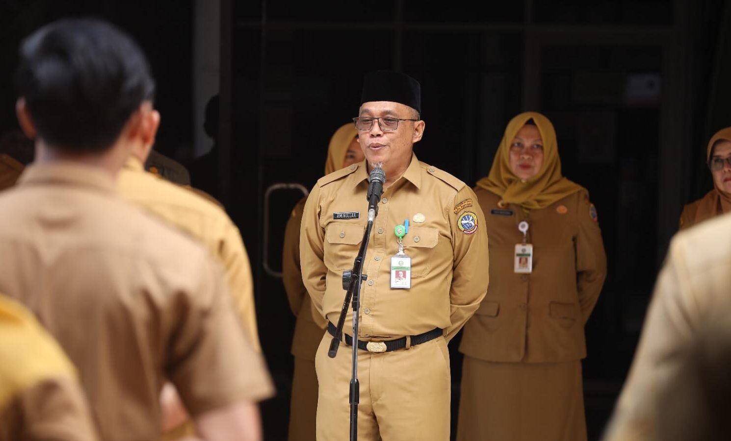 Aturan Resmi Pemasangan Bendera dan Logo HUT ke-80 RI di Pontianak, Simak Imbauan Sekda
