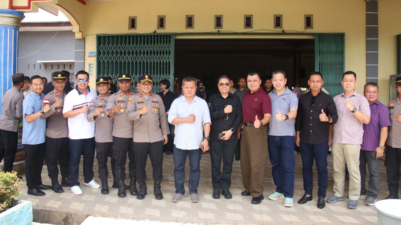 PDRM Sarawak Kunjungi Polres Sanggau, Perkuat Kerja Sama Keamanan Perbatasan