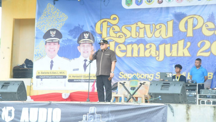 Festival Temajuk 2025 Angkat Wisata dan Budaya Perbatasan
