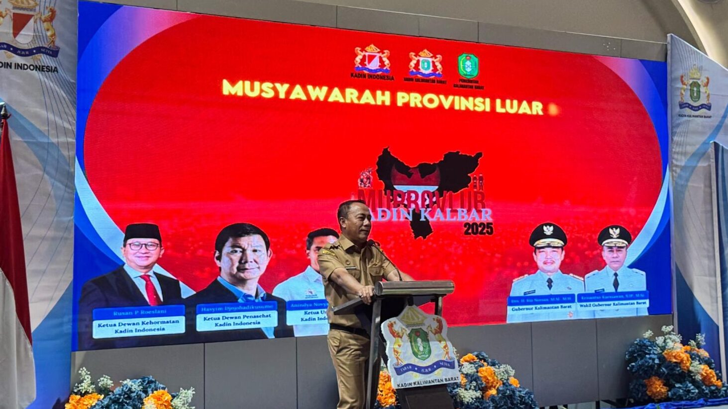 Wagub Kalbar Desak Percepatan Pengerukan Sungai Kapuas untuk Dongkrak Ekonomi Maritim