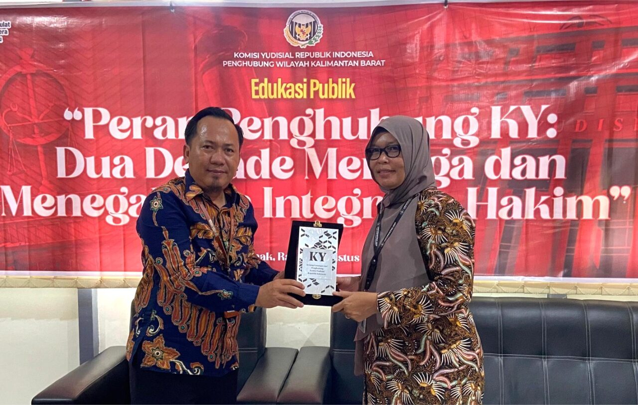 Status PKY Kalbar Didesak Jadi Perwakilan, Jumlah Staf Dinilai Tak Seimbang dengan Luas Wilayah dan Jumlah Hakim