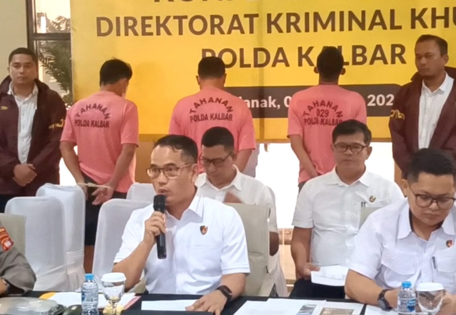 65 Tersangka Dijerat, Polda Kalbar Ancam Sikat Habis Pemodal Besar PETI yang Tak Tersentuh