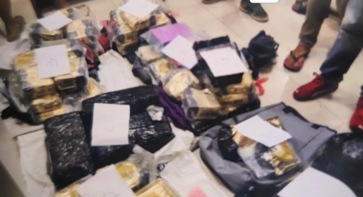 BNN dan Polres Kapuas Hulu Gagalkan Penyelundupan 78 Kg Sabu dan 50.000 Ekstasi