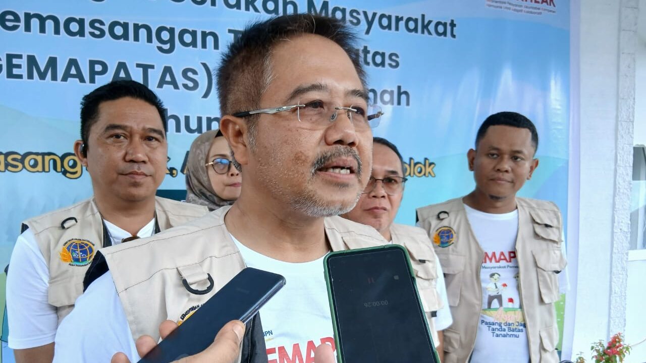 Cegah Konflik Tanah, ATR/BPN Kalbar Luncurkan GEMAPATAS 2025 di Ketapang