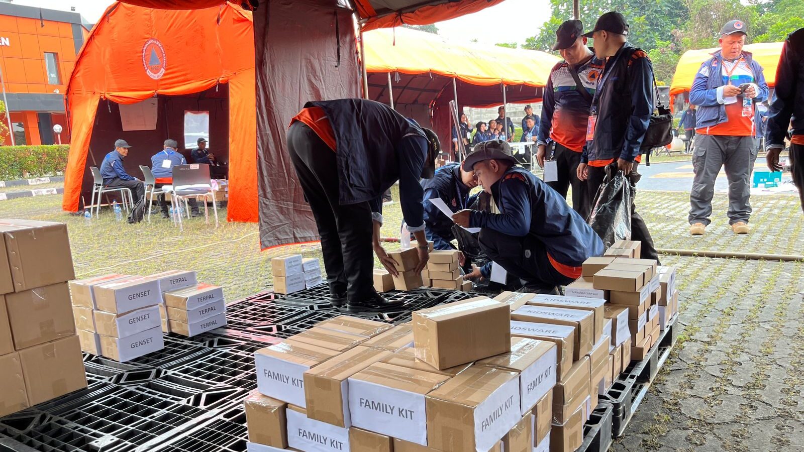 BNPB Gelar Pelatihan, Perkuat Manajemen Logistik dan Peralatan Bencana Regional Sumatera-Jawa