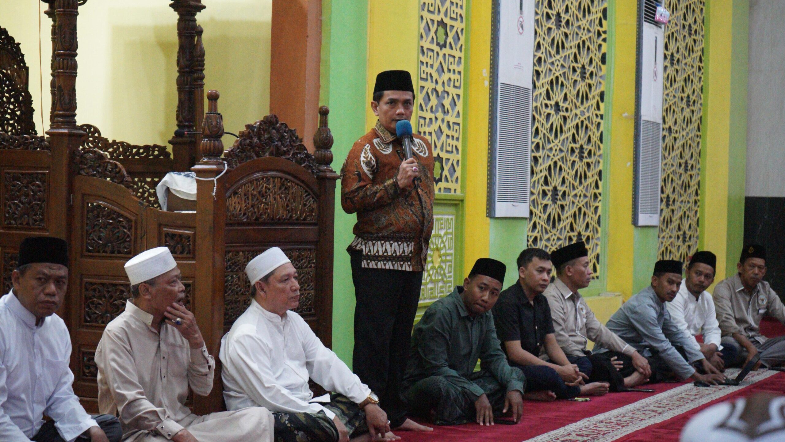 Pemkot Pontianak Dorong Percepatan Sertifikasi Tanah Wakaf untuk Hindari Konflik