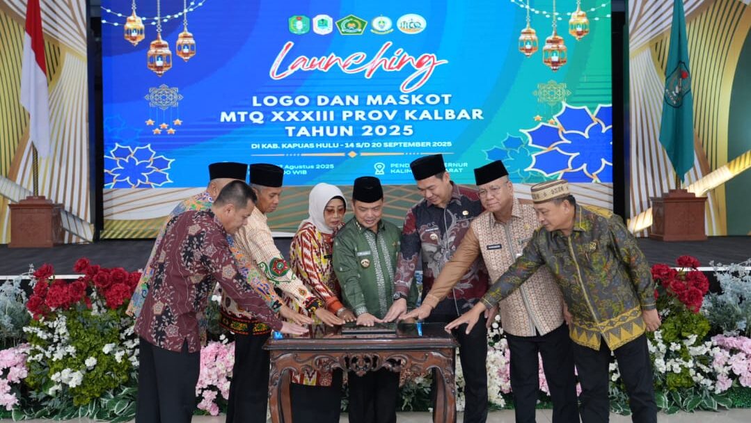 Sarat Makna Budaya, Inilah Filosofi di Balik Logo dan Maskot MTQ ke-33 Kalbar
