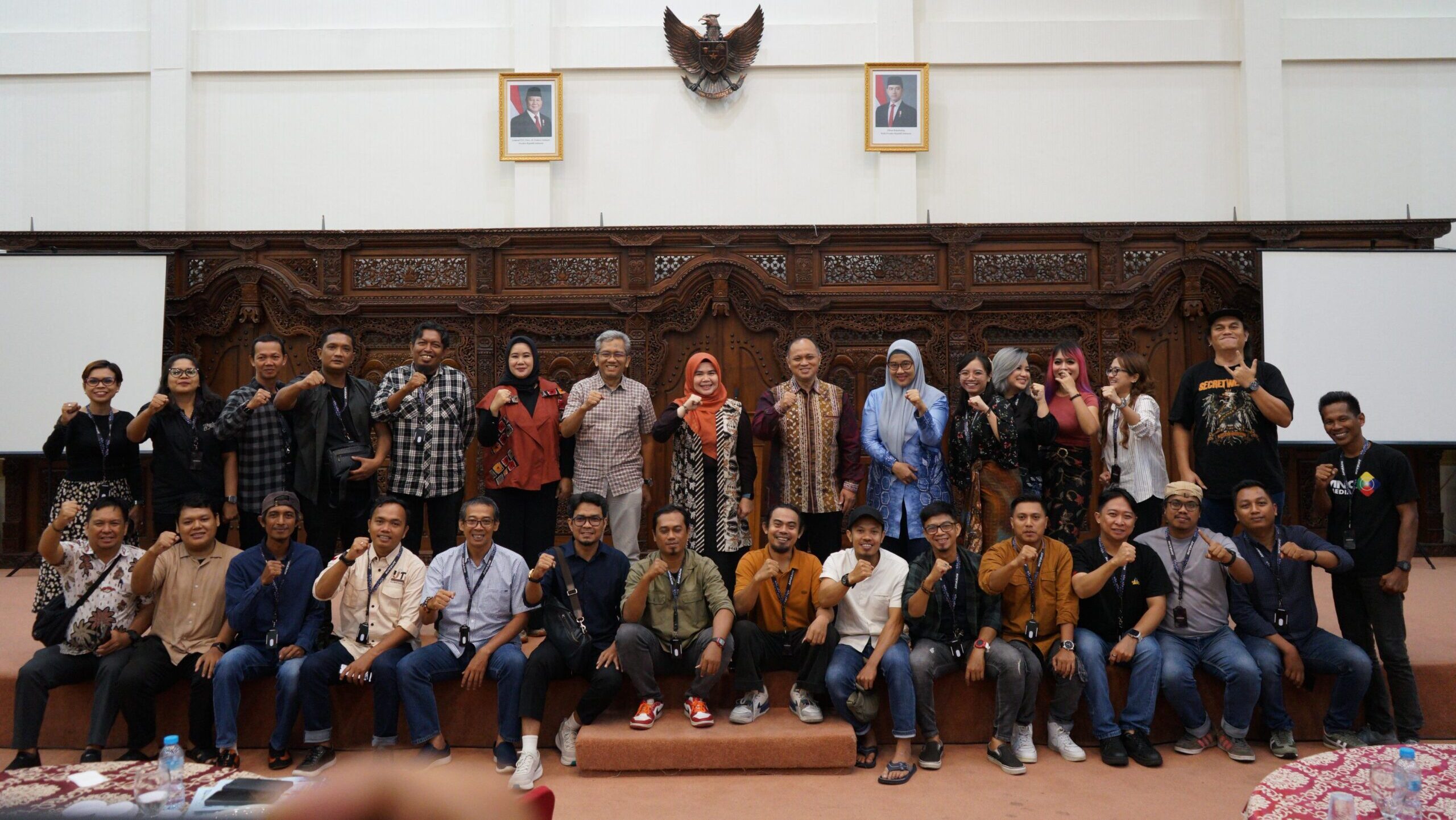 Pontianak Jadi Tuan Rumah HUT IJTI, Kolaborasi Jurnalis Televisi Lintas Negara Jadi Sorotan Utama