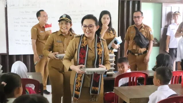 Tinjau MBG, Karolin Margret Natasa Tekankan Pentingnya Distribusi ke Daerah Terpencil